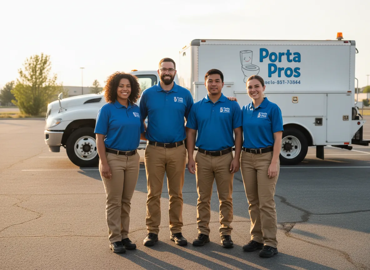Porta Potty Rental company in Sulphur Springs, OH