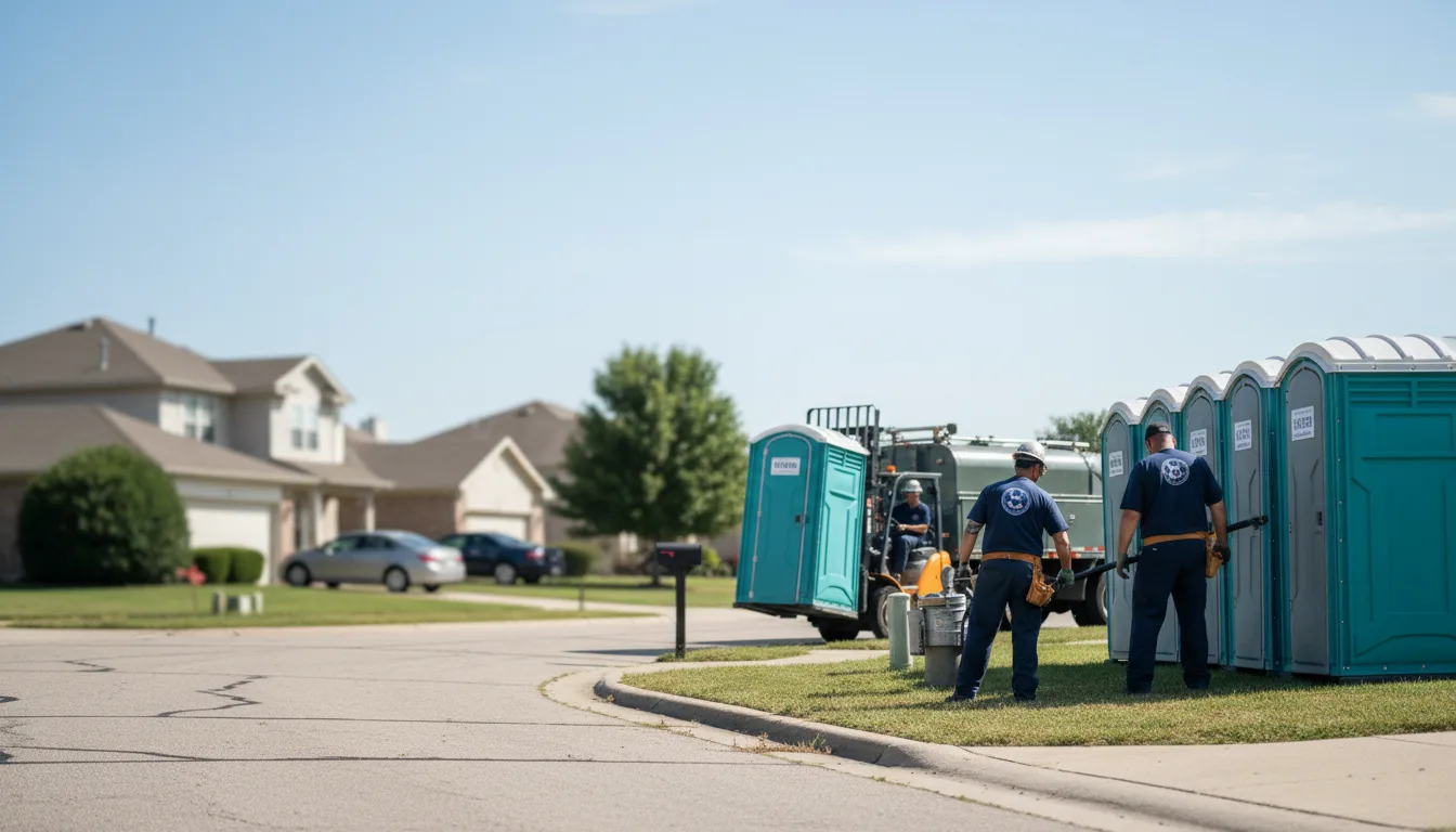 Porta Potty Rental in Sulphur Springs, OH near me